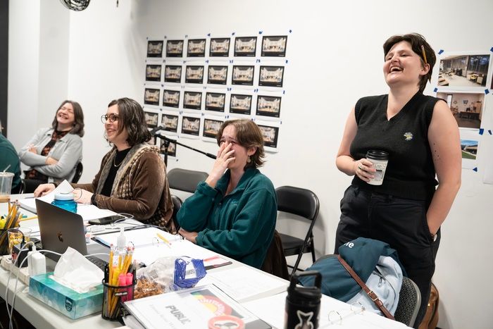 Photos: INITIATIVE World Premiere in Rehearsals at The Public Theater — photo 3 of 11