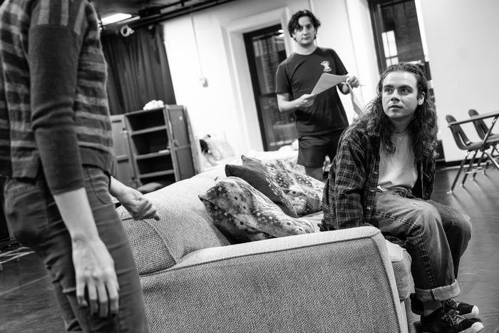 Photos: INITIATIVE World Premiere in Rehearsals at The Public Theater — photo 2 of 11