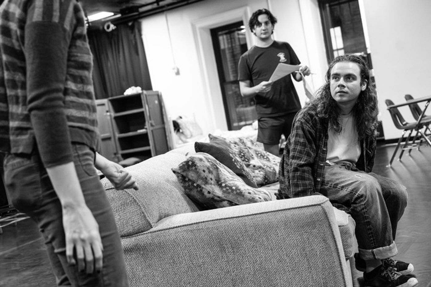 Photos: INITIATIVE World Premiere in Rehearsals at The Public Theater  Image