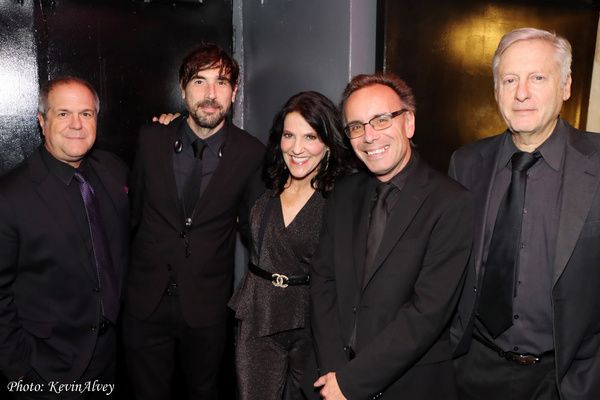 Eric Halvorson, Geoff Burke, Susan Mack, Tedd Firth, David Finck Photo