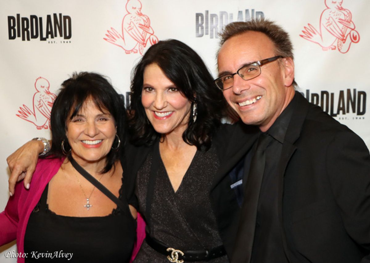 Lina Koutrakos, Susan Mack, Tedd Firth at 