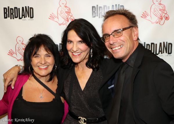 Lina Koutrakos, Susan Mack, Tedd Firth Photo