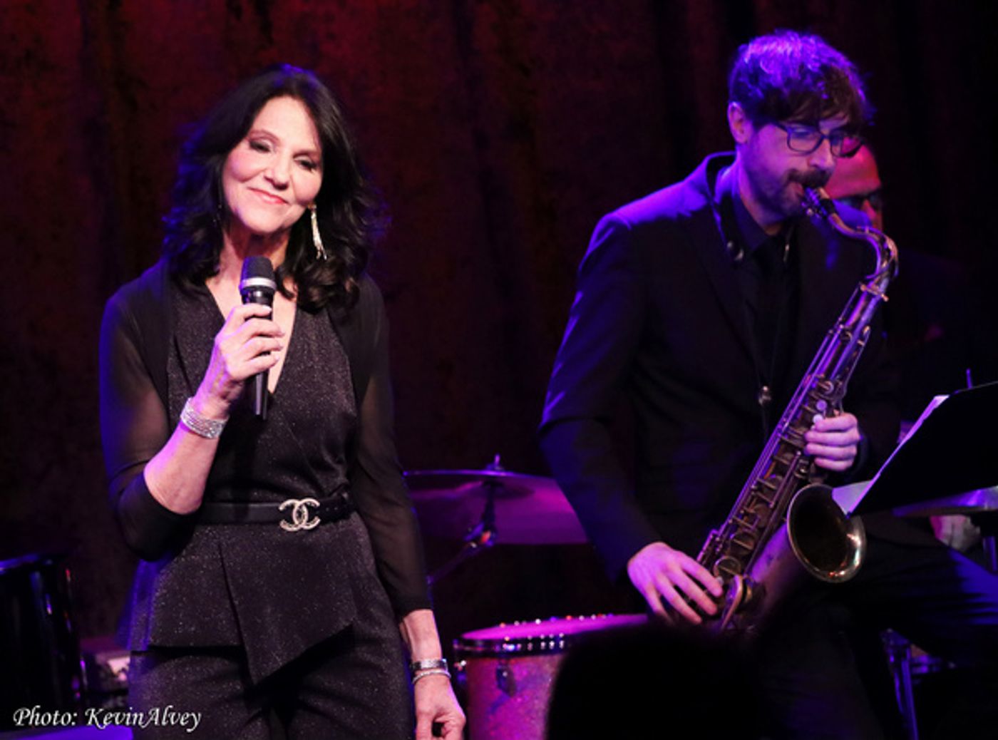 Photos: Susan Mack Celebrates Autumn At Birdland  Image