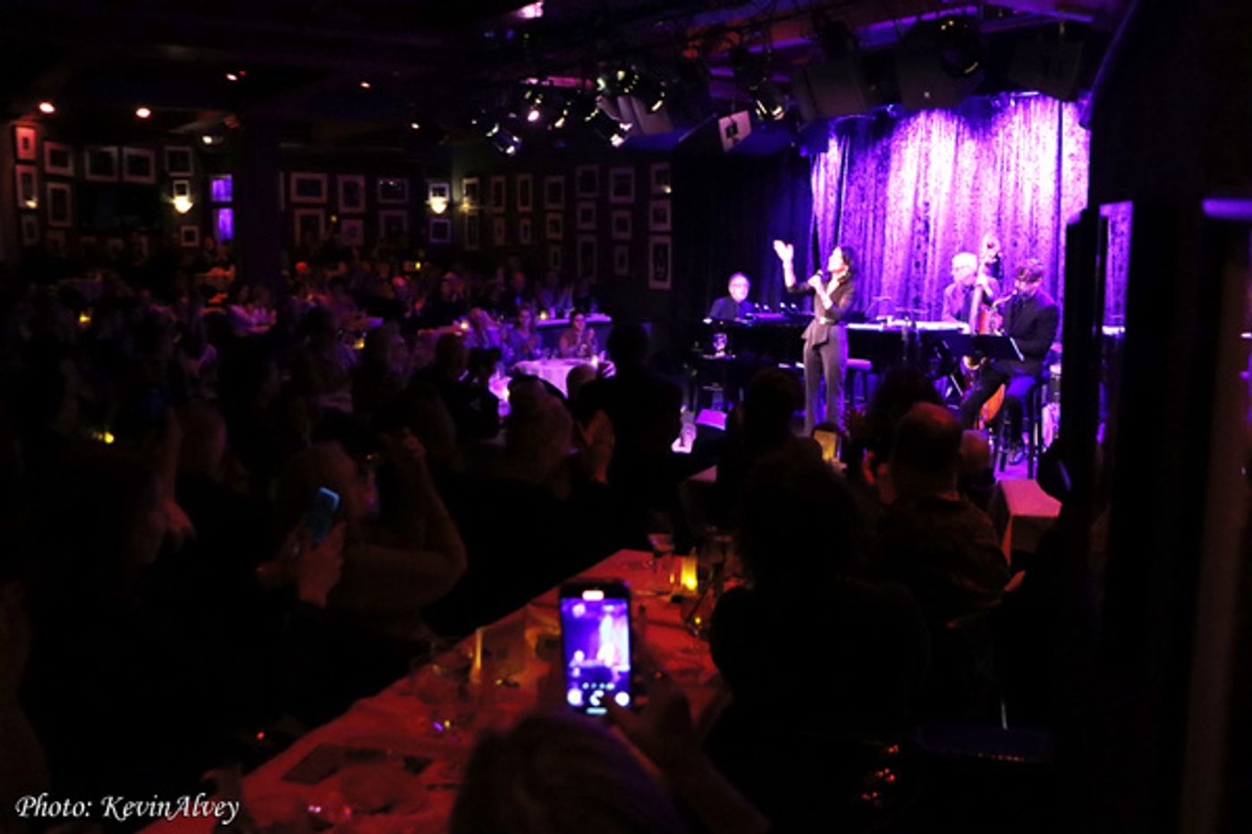 Photos: Susan Mack Celebrates Autumn At Birdland  Image