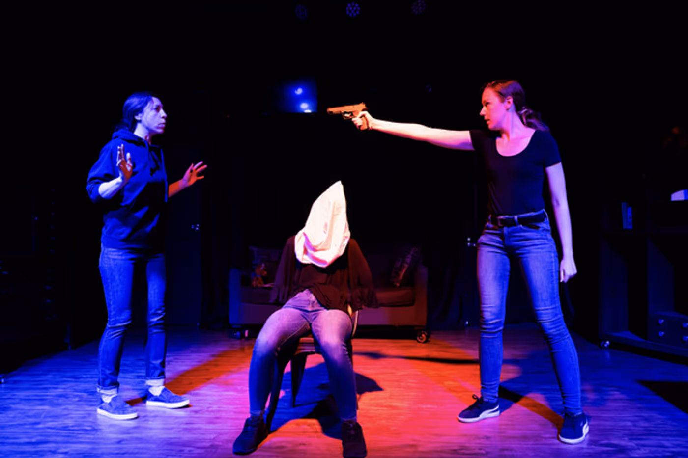 Photos: JUST PULL And NINETY SEVEN BEATS At Playhouse West Originals Showcase Photos: JUST PULL And NINETY SEVEN BEATS At Playhouse West Originals Showcase Image