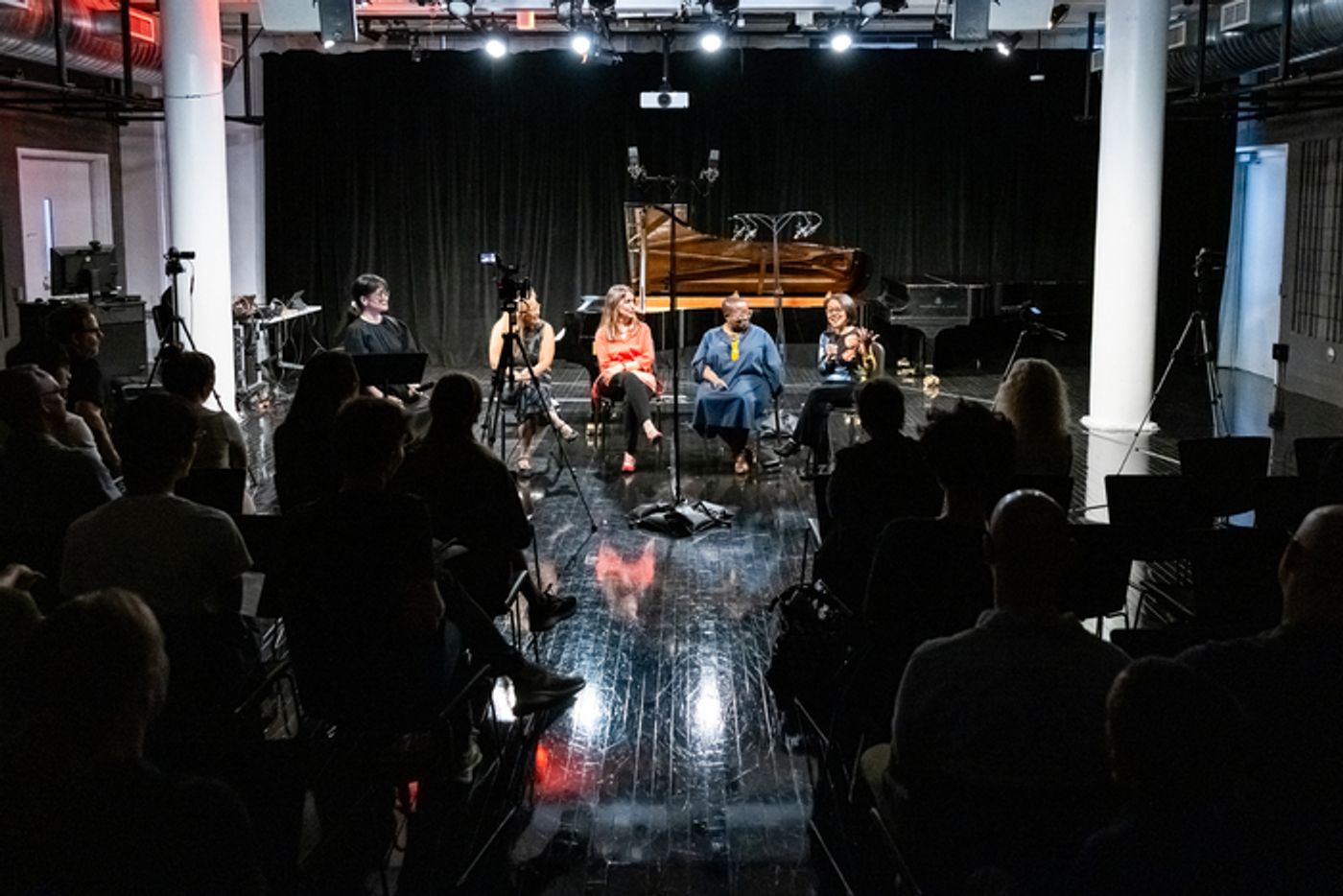 Photos: The Piano Pod Presents First Live Event At Stiefel Hall Photos: The Piano Pod Presents First Live Event At Stiefel Hall Image