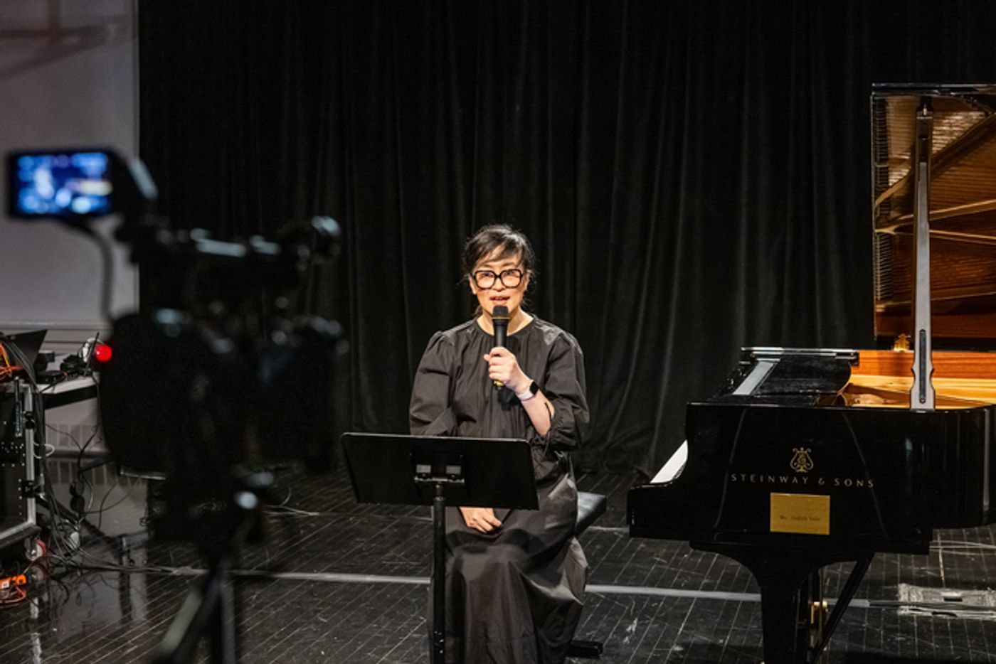 Photos: The Piano Pod Presents First Live Event At Stiefel Hall Photos: The Piano Pod Presents First Live Event At Stiefel Hall Image