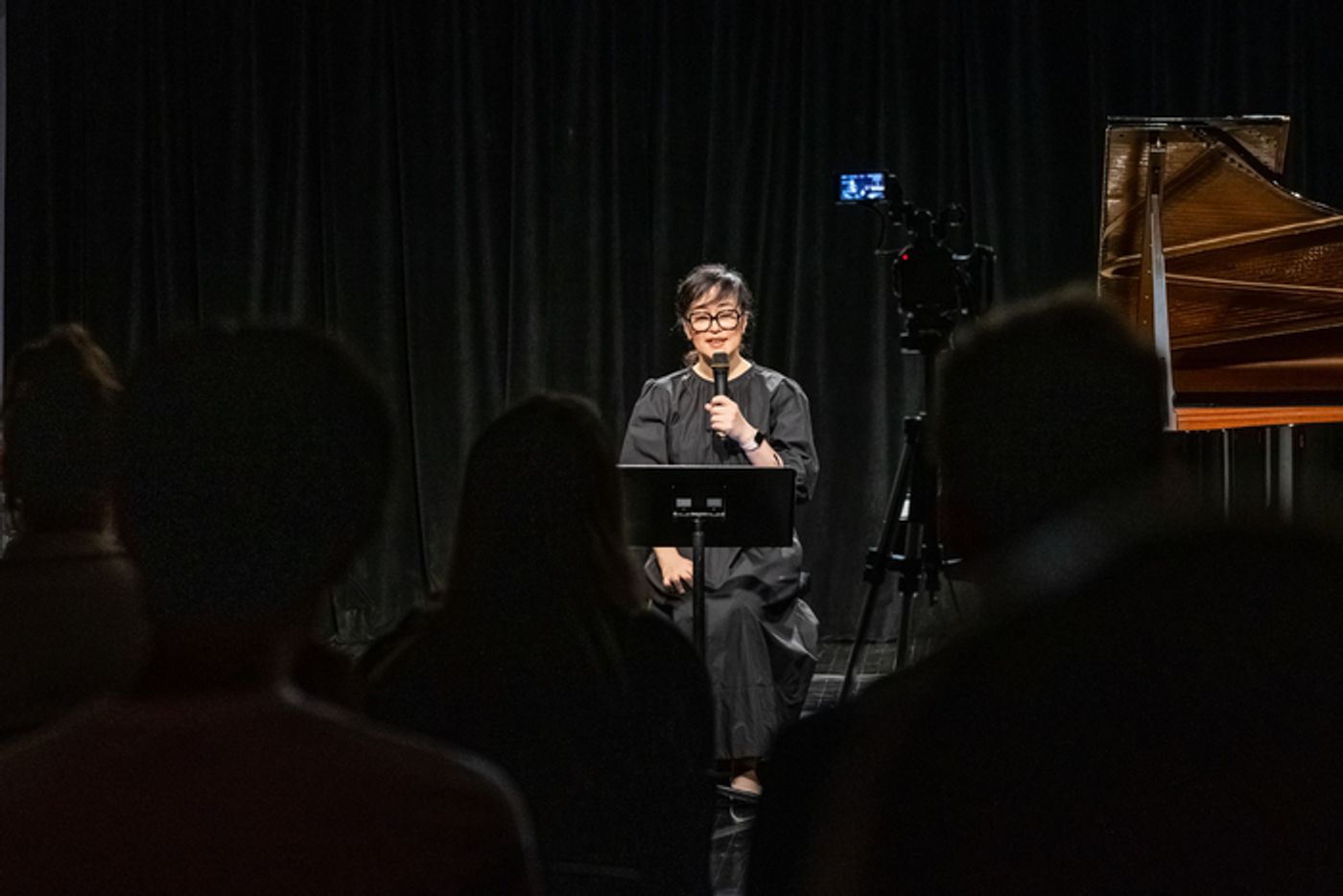 Photos: The Piano Pod Presents First Live Event At Stiefel Hall Photos: The Piano Pod Presents First Live Event At Stiefel Hall Image