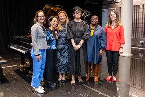 Caroline Sonett-Assor, Donna Weng Friedman, Dr. Jee-Hoon Krska, Yukimi Song, Dr. Nnenna Ogwo, and Eleonor Bindman @ BroadwayWorld Caroline Sonett-Assor, Donna Weng Friedman, Dr. Jee-Hoon Krska, Yukimi Song, Dr. Nnen Photo