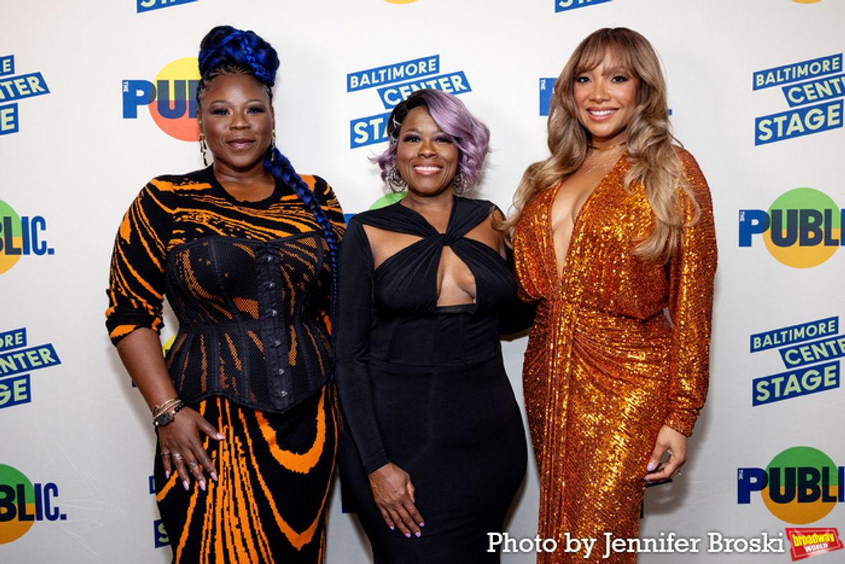 Tiffany Mann, Latrice Pace, Sheléa Melody McDonald at 