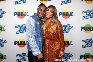 Jordan E. Cooper, Sheléa Melody McDonald @ BroadwayWorld Jordan E. Cooper, Sheléa Melody McDonald Photo