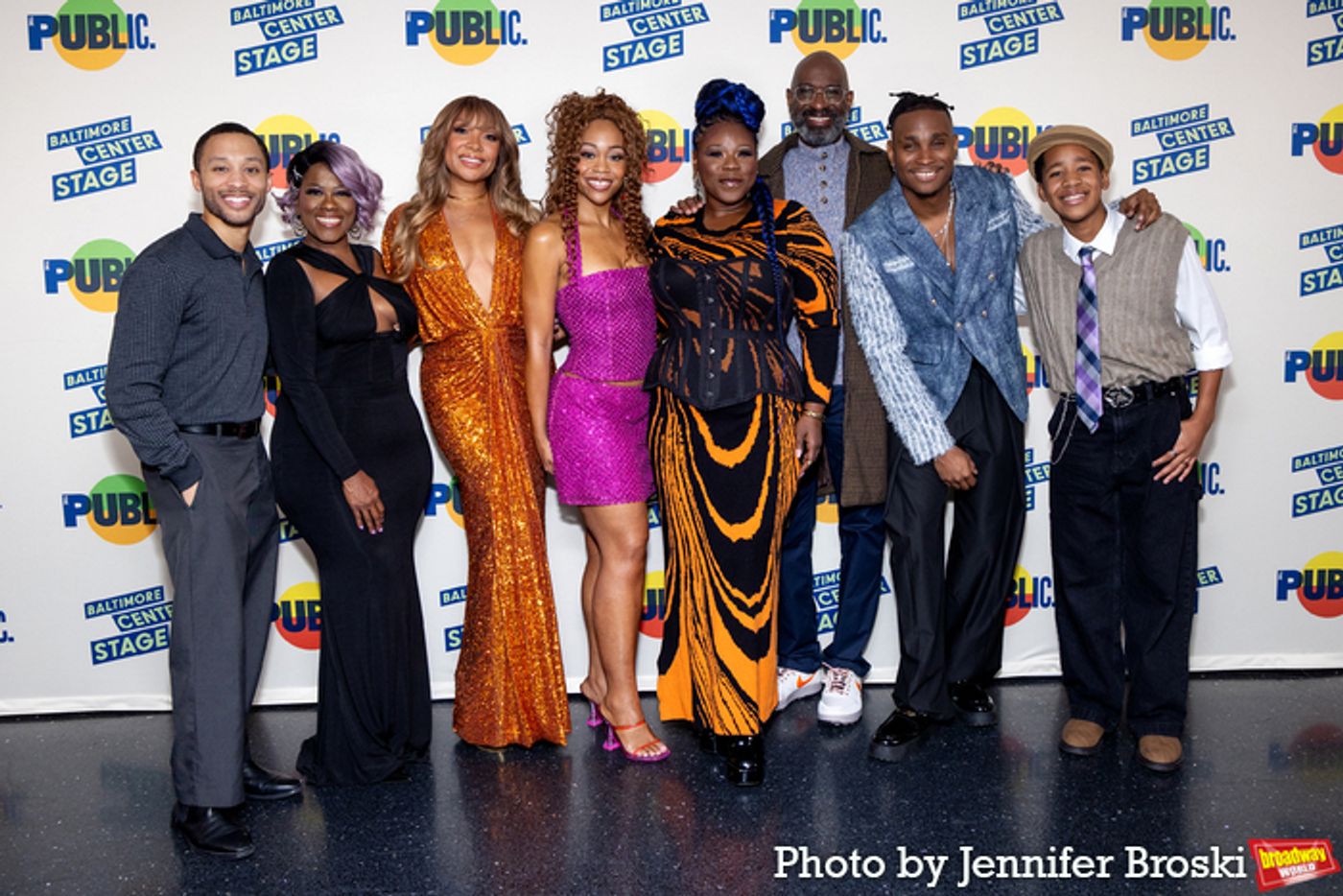 Photos: Jordan E. Cooper's OH HAPPY DAY! Celebrates Opening Night  Image