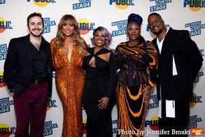 Daniel Rudin, Sheléa Melody McDonald, Latrice Pace, Tiffany Mann, Donald Lawrence @ BroadwayWorld Daniel Rudin, Sheléa Melody McDonald, Latrice Pace, Tiffany Mann, Donald Lawrence Photo