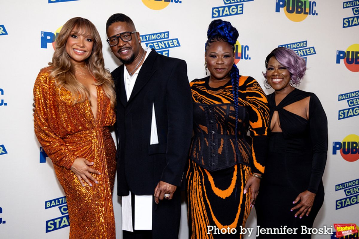 Sheléa Melody McDonald, Donald Lawrence, Tiffany Mann, Latrice Pace at 