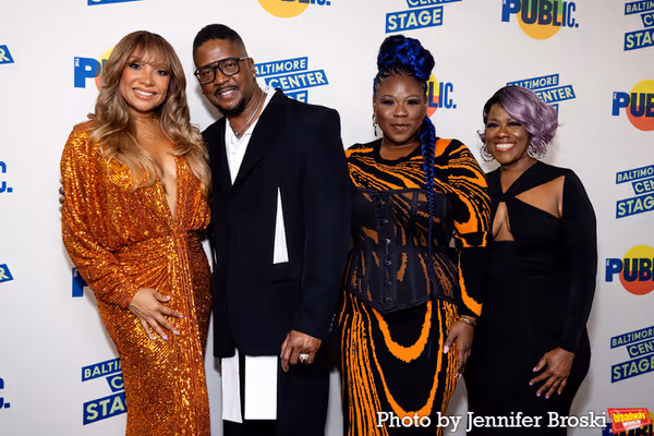 Sheléa Melody McDonald, Donald Lawrence, Tiffany Mann, Latrice Pace Photo