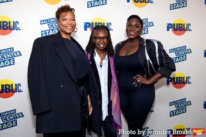 Queen Latifah, Whoopi Goldberg, Danielle Brooks @ BroadwayWorld Queen Latifah, Whoopi Goldberg, Danielle Brooks Photo