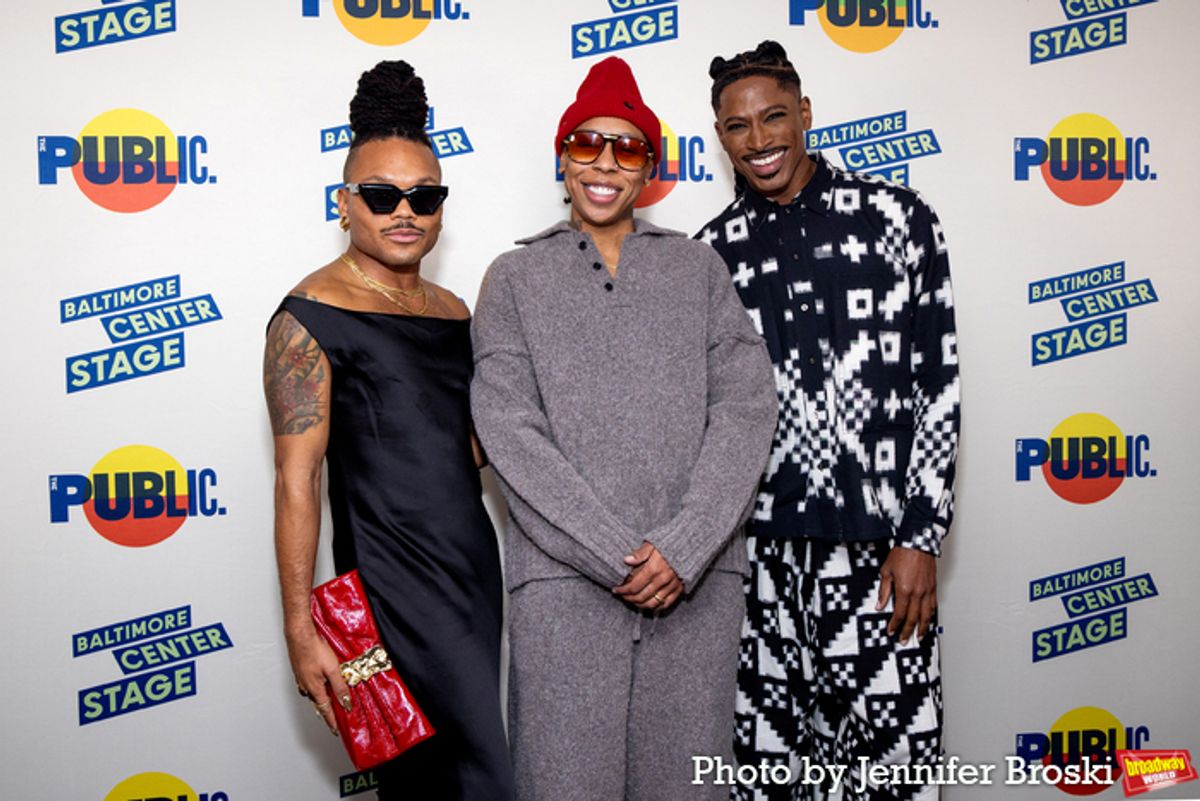 Tomas Matos, Lena Waithe, Robert Hartwell at 