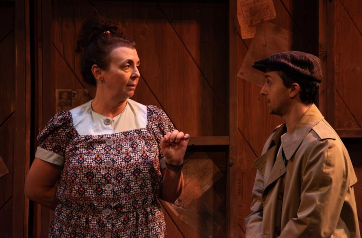 Interview: Playwright Elliot Shoenman of PAPER WALLS at Broadwater Main Stage  Image