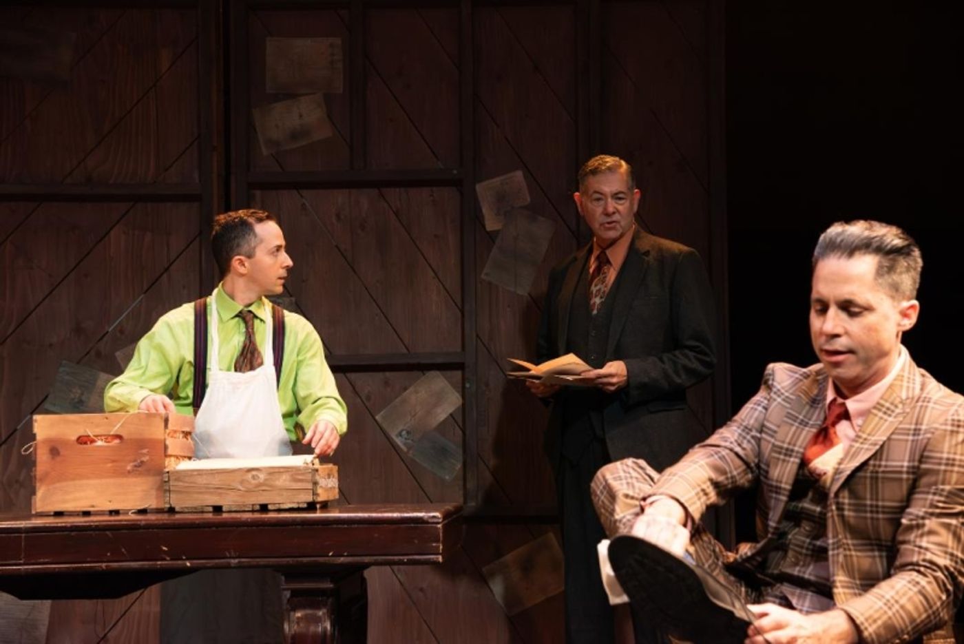 Interview: Playwright Elliot Shoenman of PAPER WALLS at Broadwater Main Stage  Image