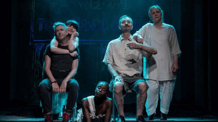 Review: THE FLOWERS OF SREBRENICA, Jacksons Lane Image