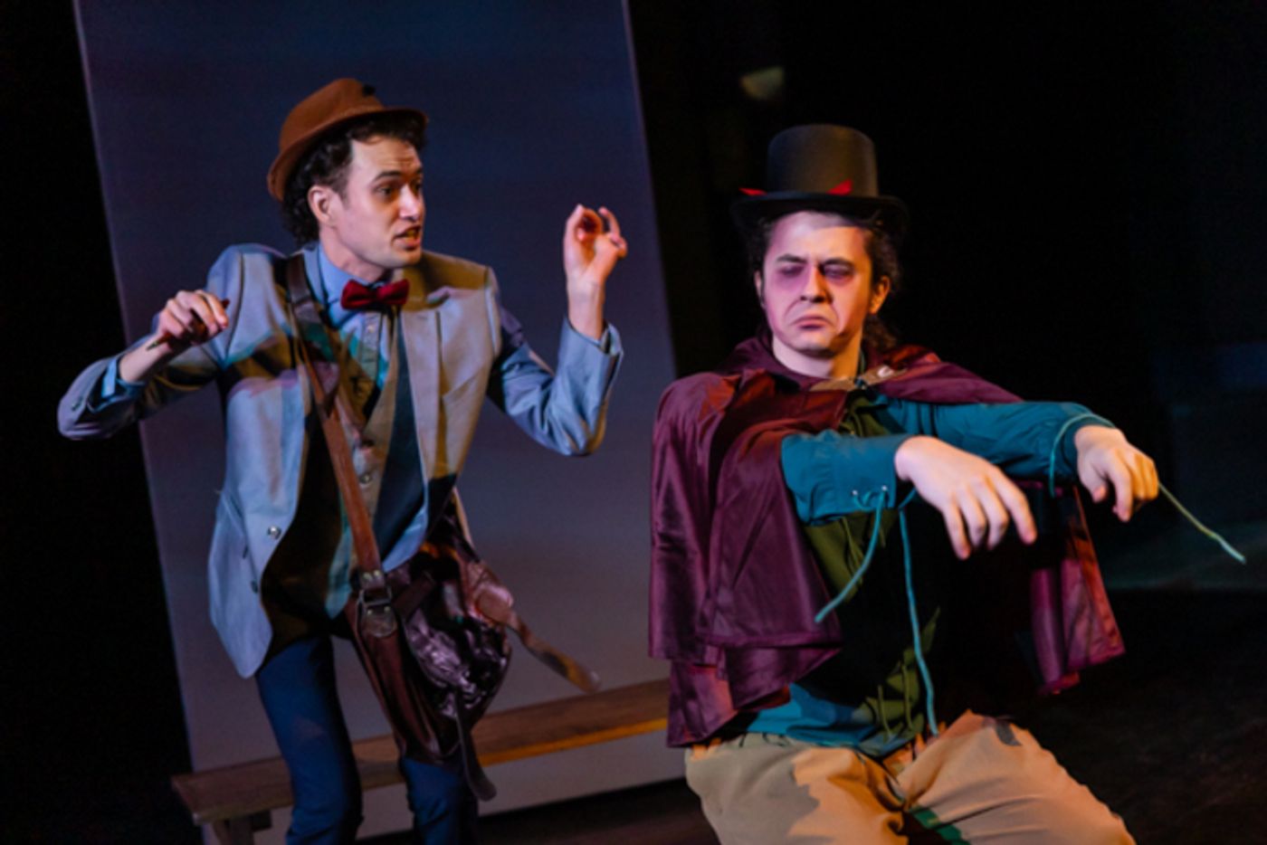 Photos: First look at Evolution Theatre Company’s DRACULA, A COMEDY OF TERRORS  Image