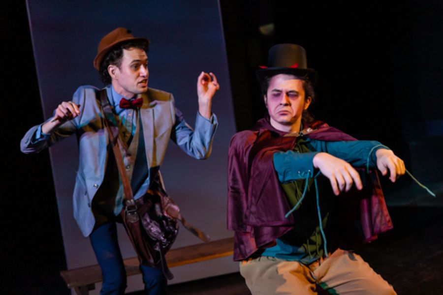Photos: First look at Evolution Theatre Company’s DRACULA, A COMEDY OF TERRORS Image
