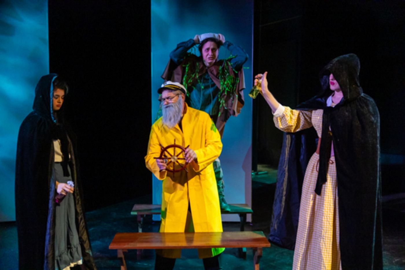 Photos: First look at Evolution Theatre Company’s DRACULA, A COMEDY OF TERRORS  Image