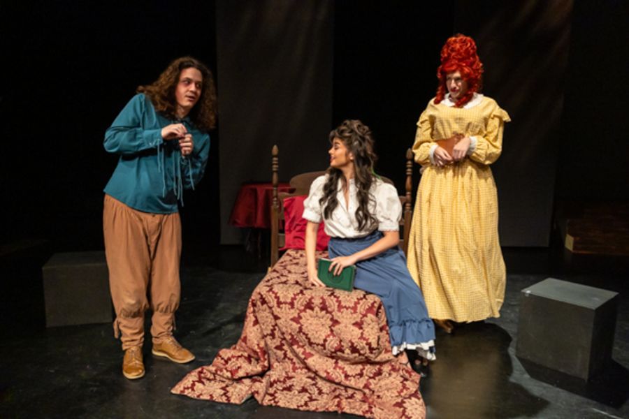 Photos: First look at Evolution Theatre Company’s DRACULA, A COMEDY OF TERRORS Image