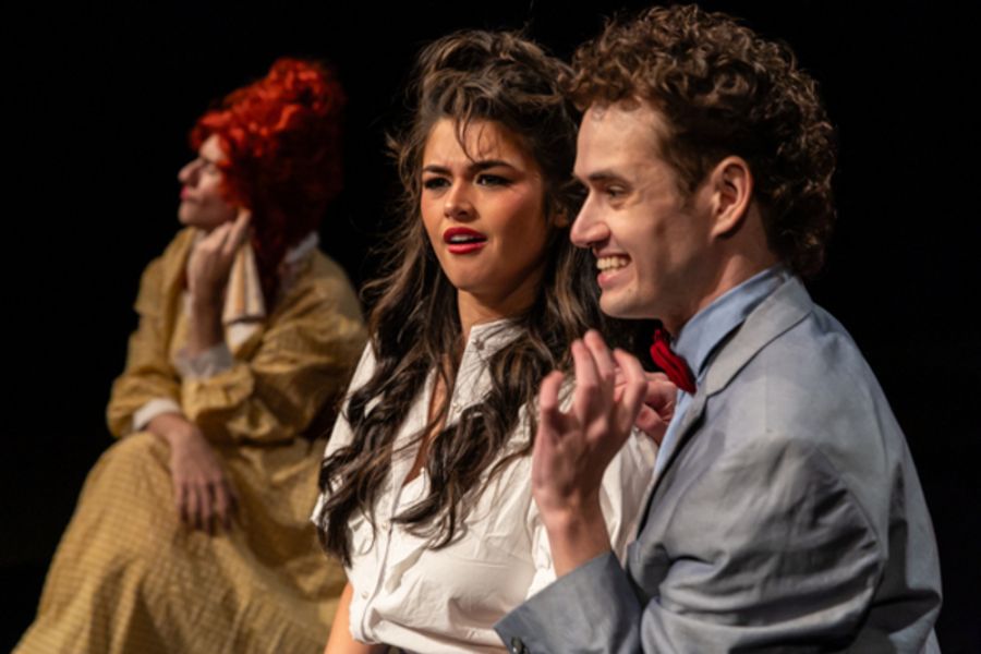 Photos: First look at Evolution Theatre Company’s DRACULA, A COMEDY OF TERRORS Image
