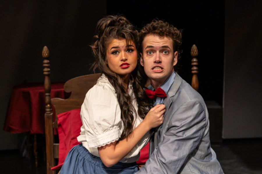 Photos: First look at Evolution Theatre Company’s DRACULA, A COMEDY OF TERRORS Image