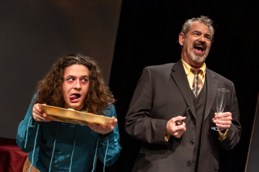 Photos: First look at Evolution Theatre Company’s DRACULA, A COMEDY OF TERRORS Image