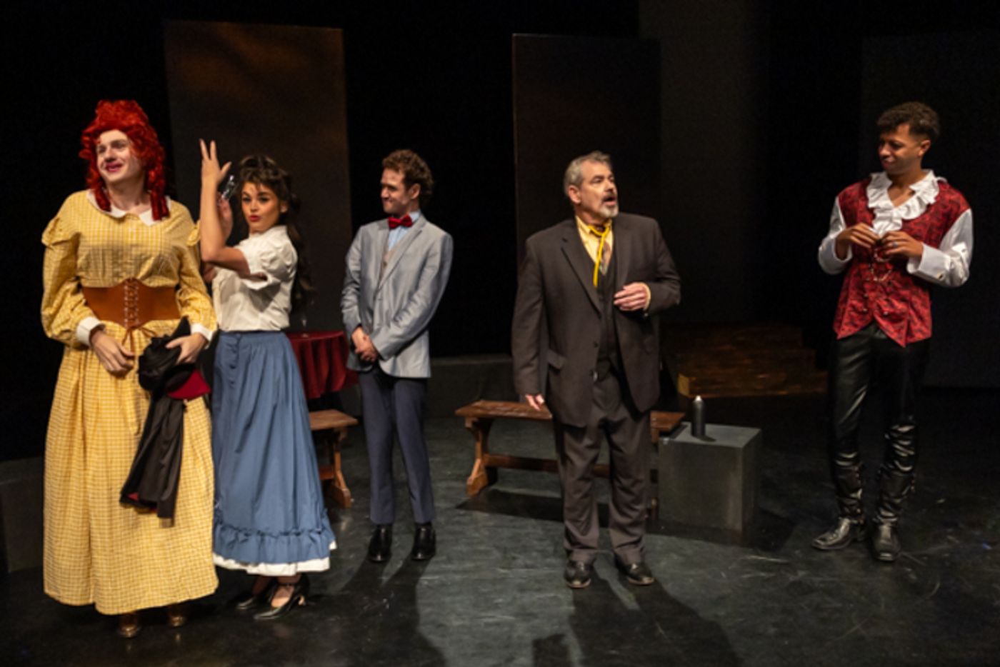 Photos: First look at Evolution Theatre Company’s DRACULA, A COMEDY OF TERRORS  Image