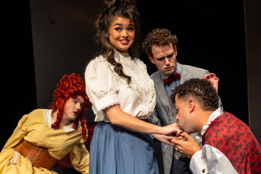 Photos: First look at Evolution Theatre Company’s DRACULA, A COMEDY OF TERRORS Image
