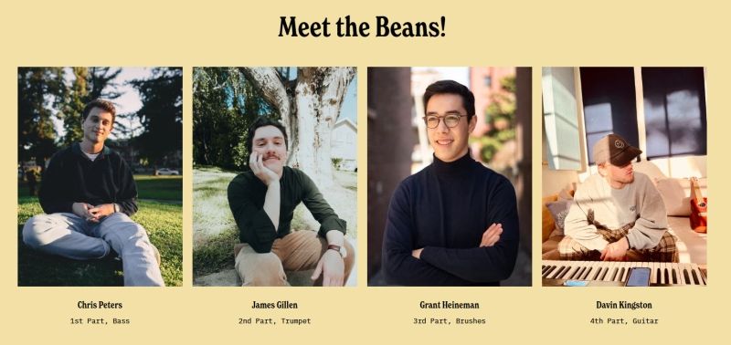 Interview: The Gentlemen of THE BEAN TONES LIVE! at Birdland Image