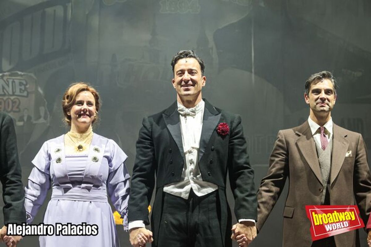 Julia Möller, Pablo Puyol y Christian Escuredo at 