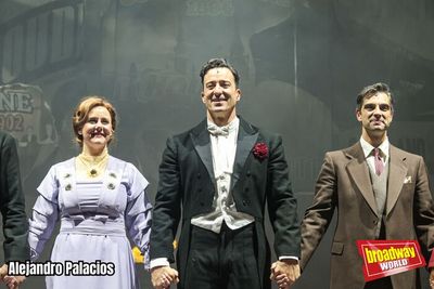 Julia Möller, Pablo Puyol y Christian Escuredo Photo