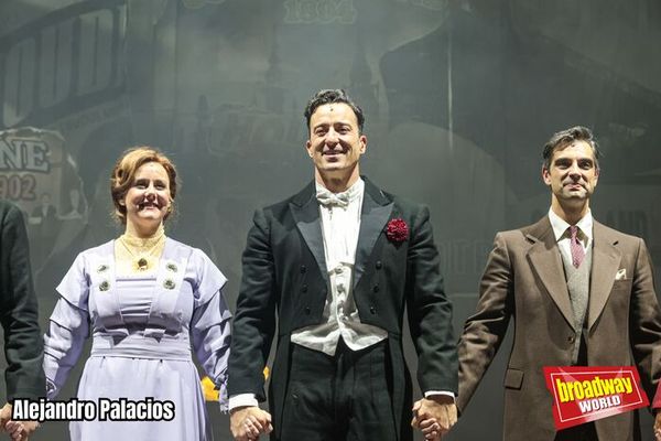 Julia Möller, Pablo Puyol y Christian Escuredo Photo