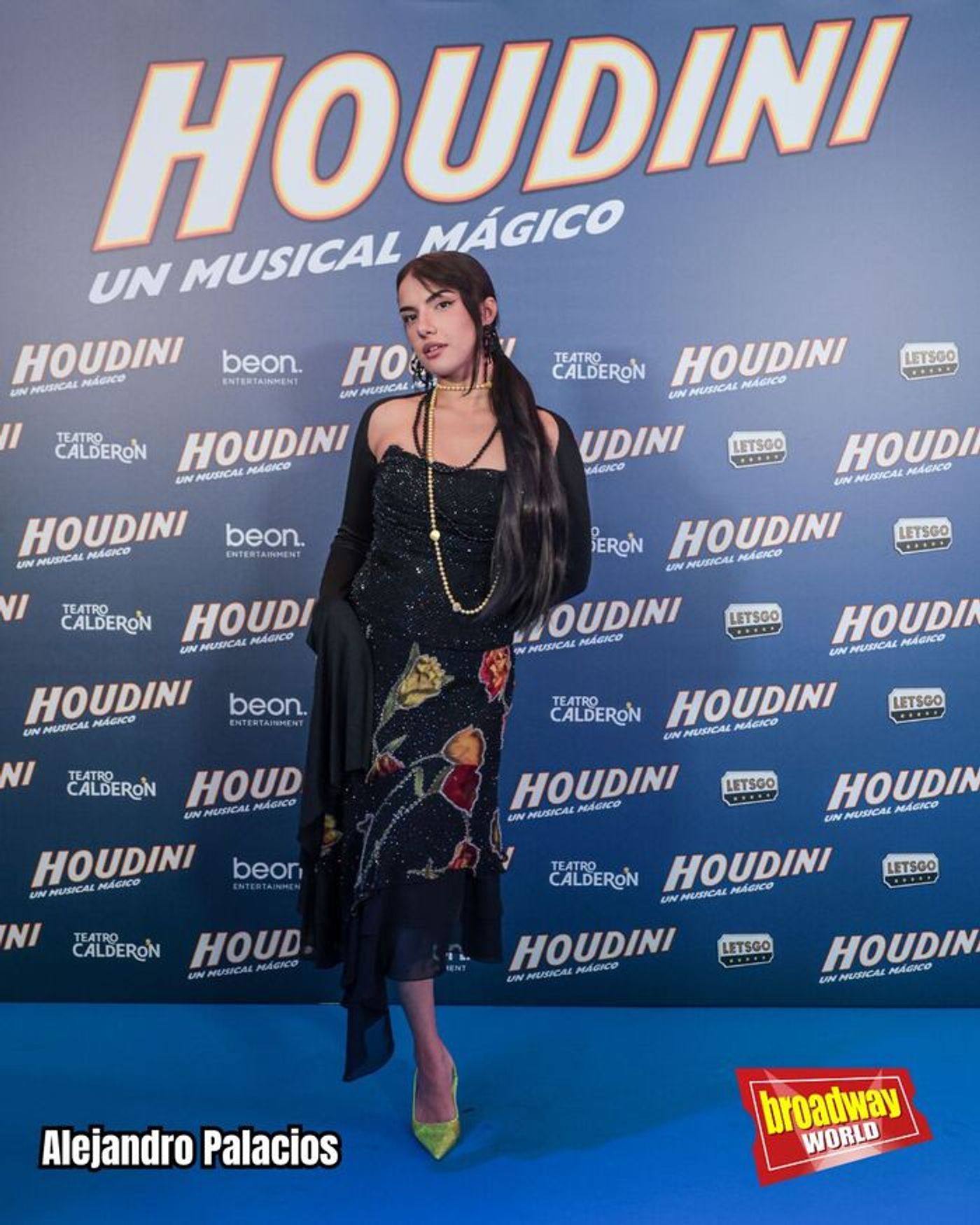 PHOTOS: Así fue la alfombra roja de HOUDINI, UN MUSICAL MÁGICO en el Teatro Calderón de Madrid PHOTOS: Así fue la alfombra roja de HOUDINI, UN MUSICAL MÁGICO en el Teatro Calderón de Madrid Image