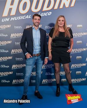 Blas Valverde y Marta Valverde @ BroadwayWorld Blas Valverde y Marta Valverde Photo