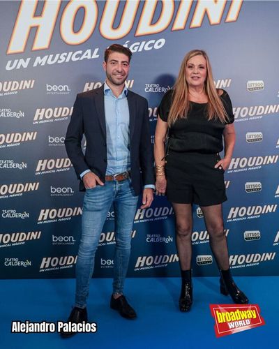 Blas Valverde y Marta Valverde Photo