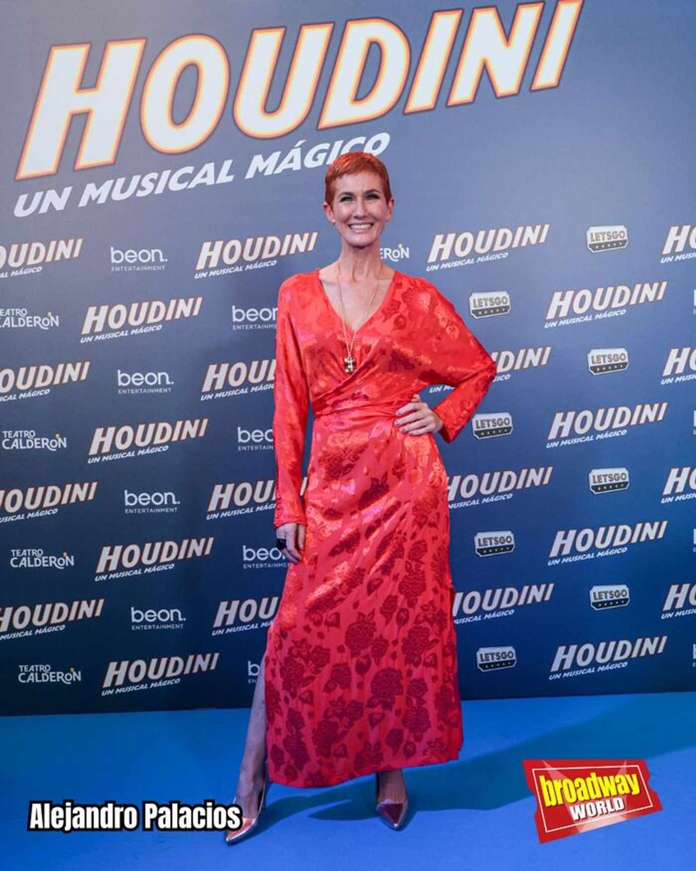 PHOTOS: Así fue la alfombra roja de HOUDINI, UN MUSICAL MÁGICO en el Teatro Calderón de Madrid PHOTOS: Así fue la alfombra roja de HOUDINI, UN MUSICAL MÁGICO en el Teatro Calderón de Madrid Image