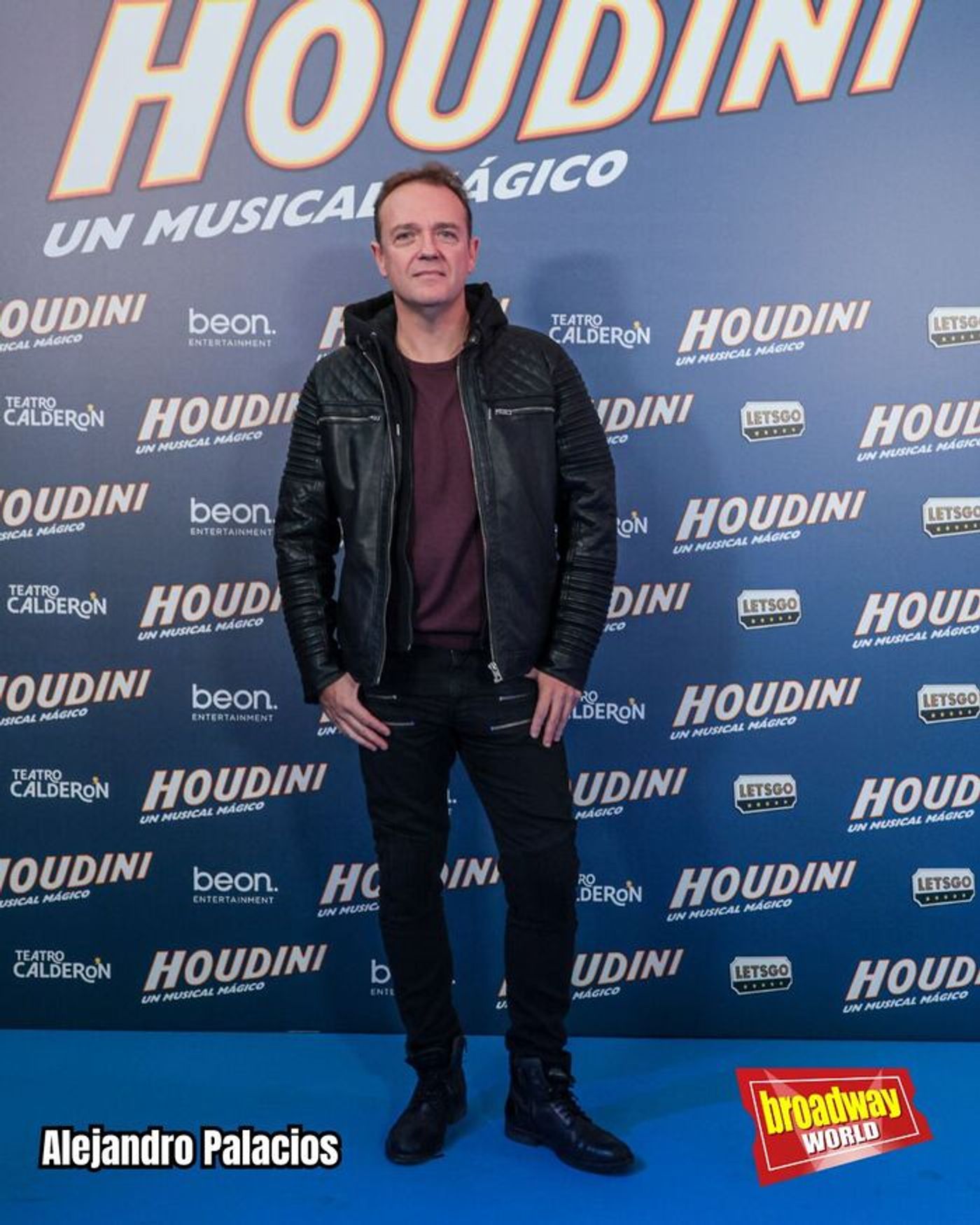 PHOTOS: Así fue la alfombra roja de HOUDINI, UN MUSICAL MÁGICO en el Teatro Calderón de Madrid  Image