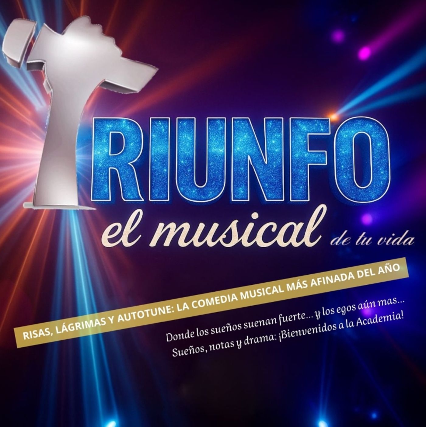 TRIUNFO: EL MUSICAL DE TU VIDA prepara su estreno  Image