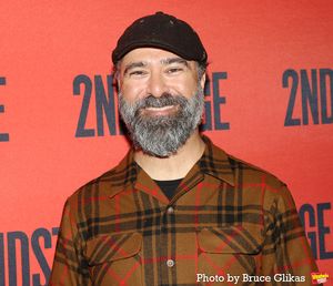 Barzin Akhavan @ BroadwayWorld Barzin Akhavan Photo