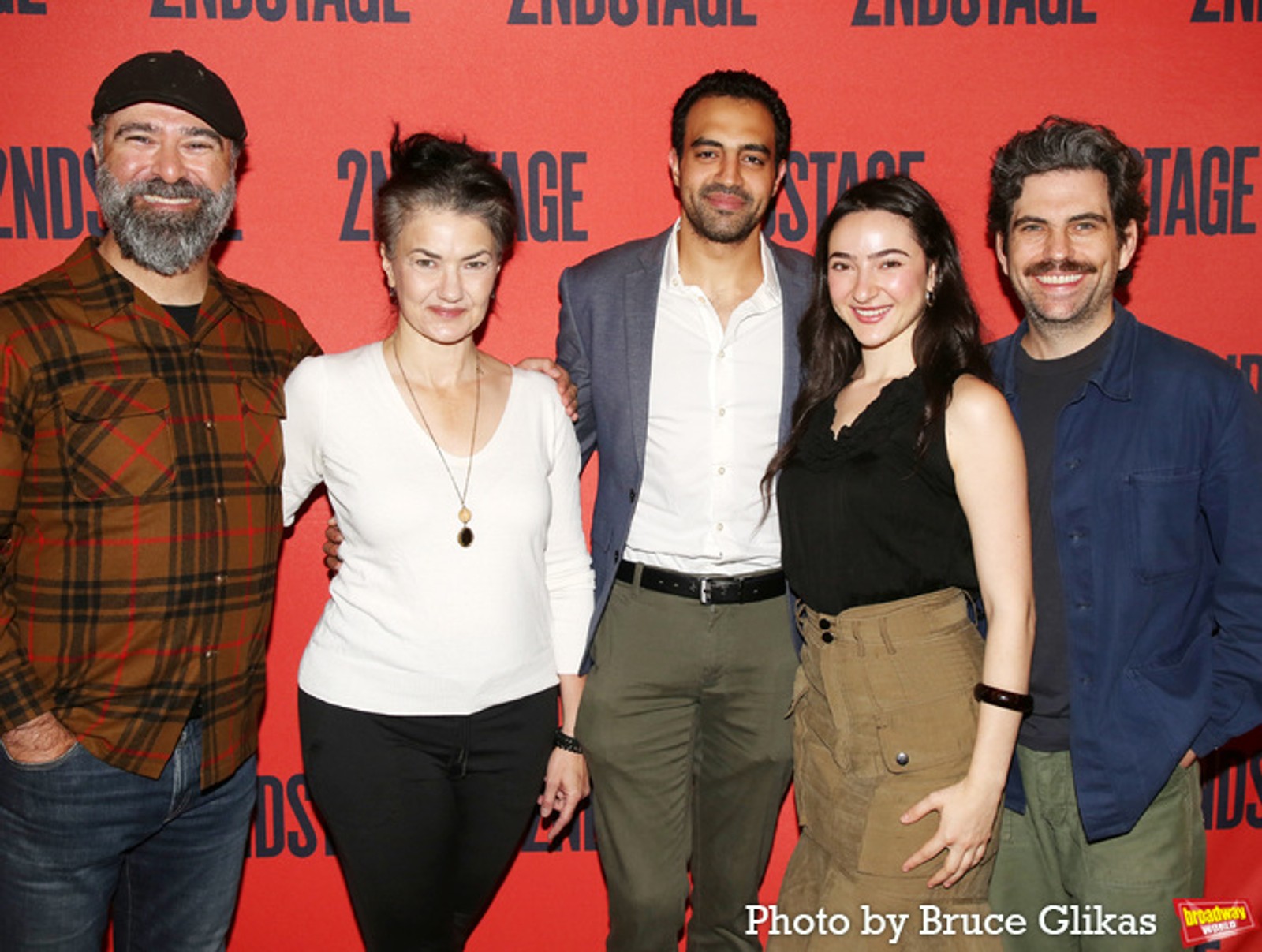 Photos: Second Stage Theater’s MEET THE CARTOZIANS Cast Meets the Press — photo 14 of 23