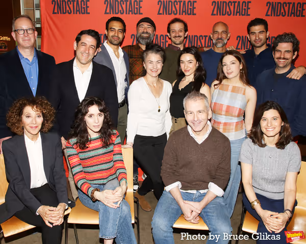 Executive Director of Second Stage Adam Siegel, Artistic Director of Second Stage Eva Photo