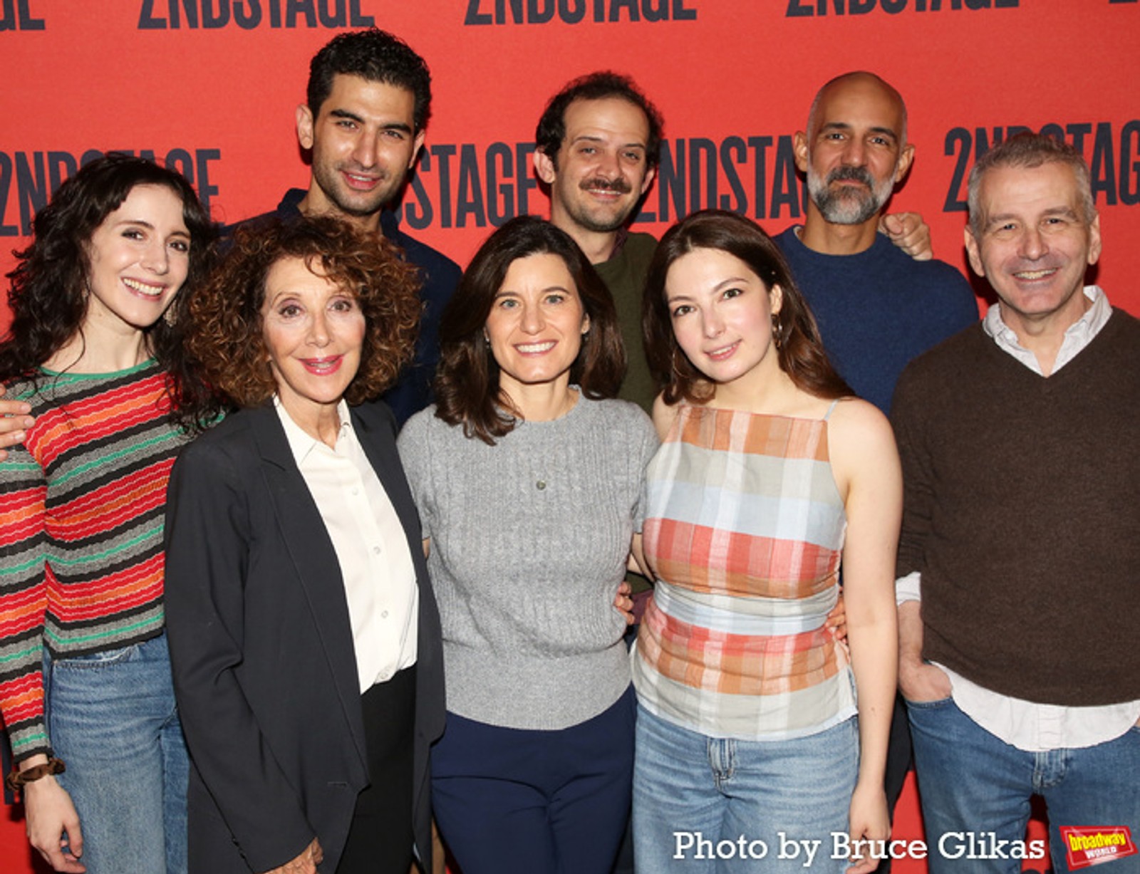 Photos: Second Stage Theater’s MEET THE CARTOZIANS Cast Meets the Press — photo 2 of 23