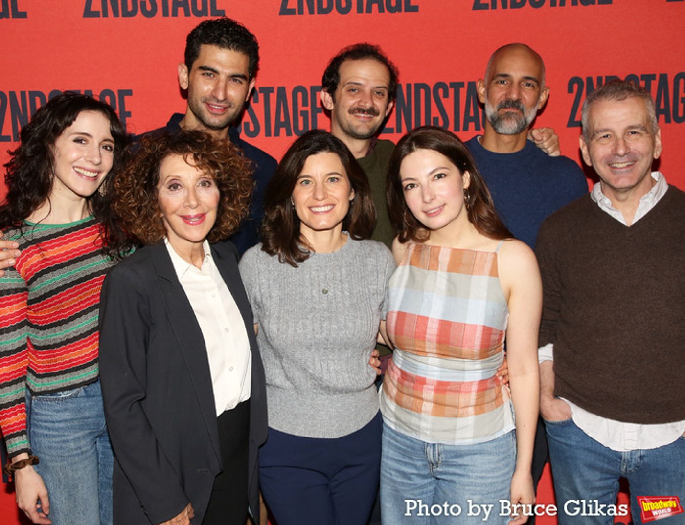 Photos: Second Stage Theater’s MEET THE CARTOZIANS Cast Meets the Press Photos: Second Stage Theater’s MEET THE CARTOZIANS Cast Meets the Press Image