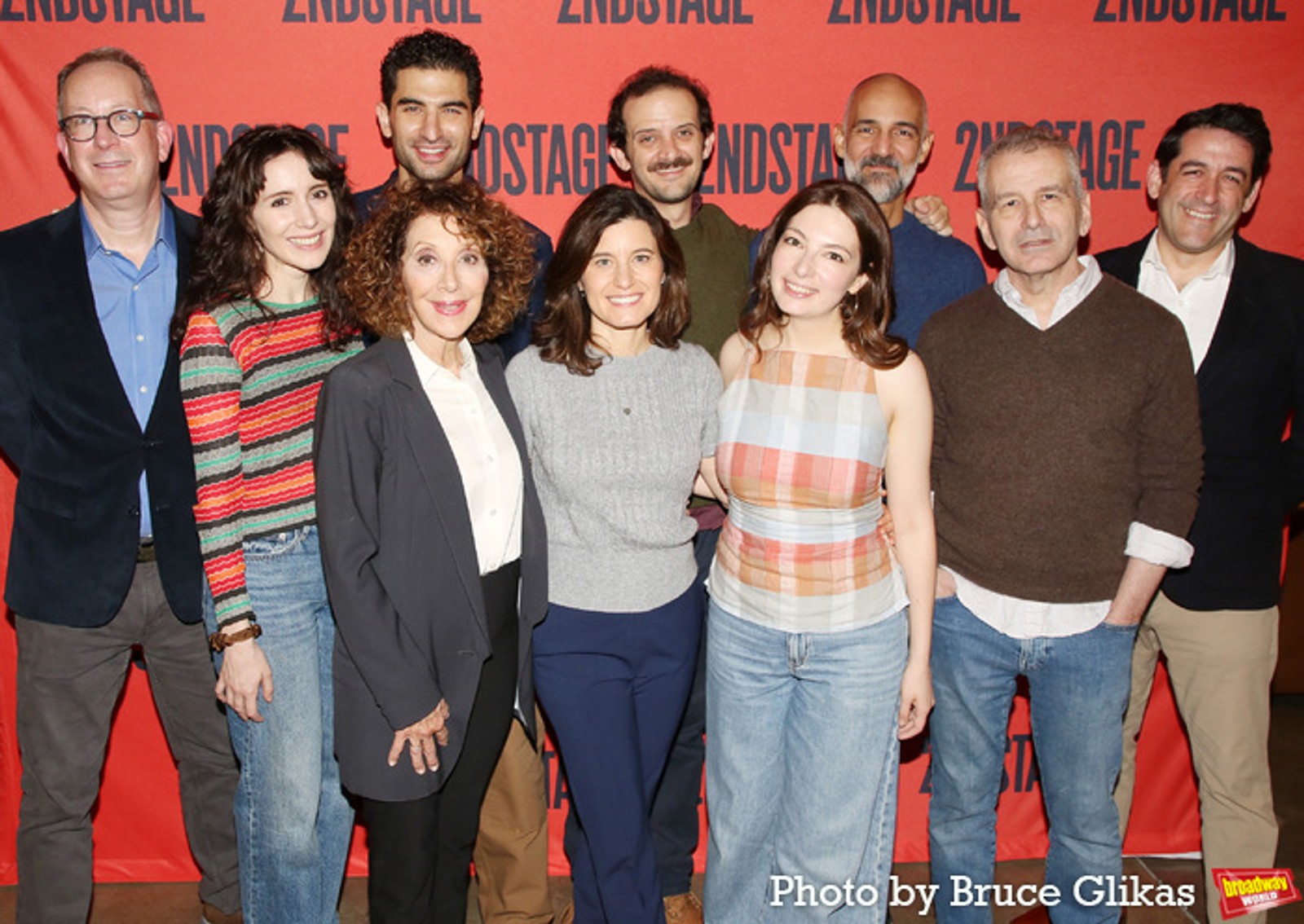 Photos: Second Stage Theater’s MEET THE CARTOZIANS Cast Meets the Press — photo 16 of 23