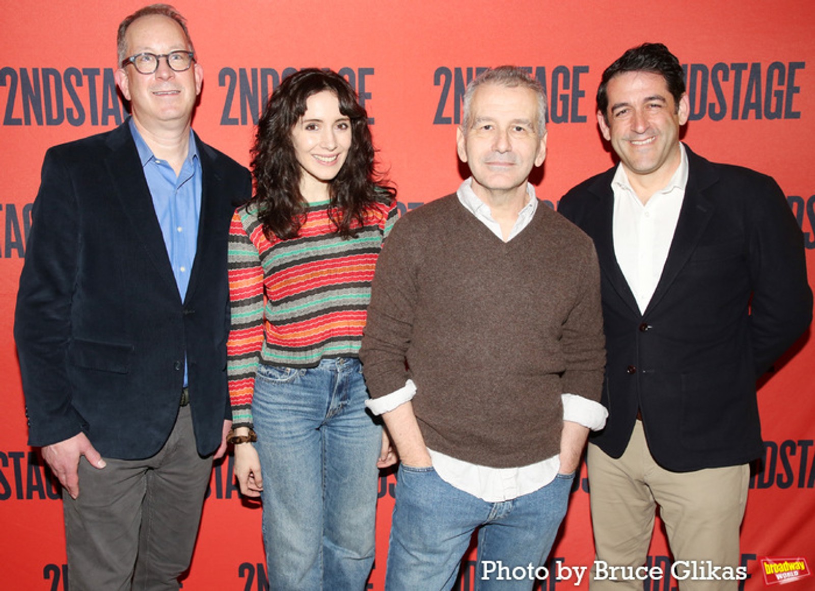 Photos: Second Stage Theater’s MEET THE CARTOZIANS Cast Meets the Press — photo 20 of 23